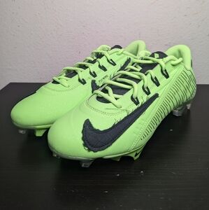 Nike Men's sizes Vapor Edge 360 VC Football Cleat 'Lime Blast Black' FQ8764-300